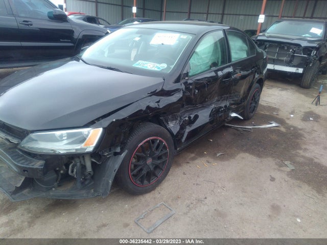 2014 VOLKSWAGEN JETTA SEDAN SE VIN: 3VWD17AJXEM400986