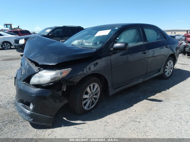 2010 TOYOTA COROLLA VIN: 2T1BU4EEXAC512252