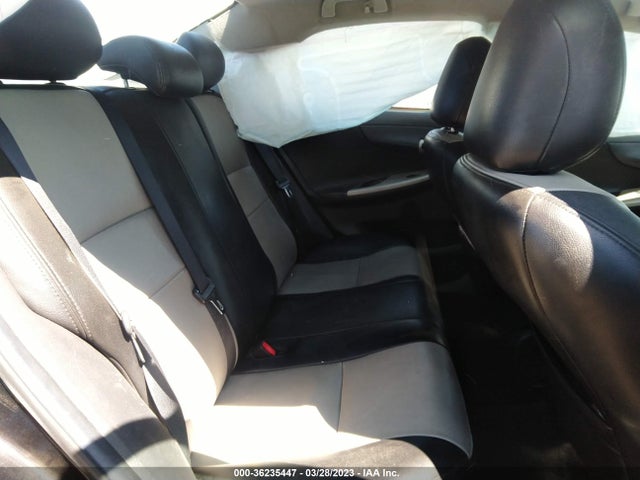 2010 TOYOTA COROLLA VIN: 2T1BU4EEXAC512252