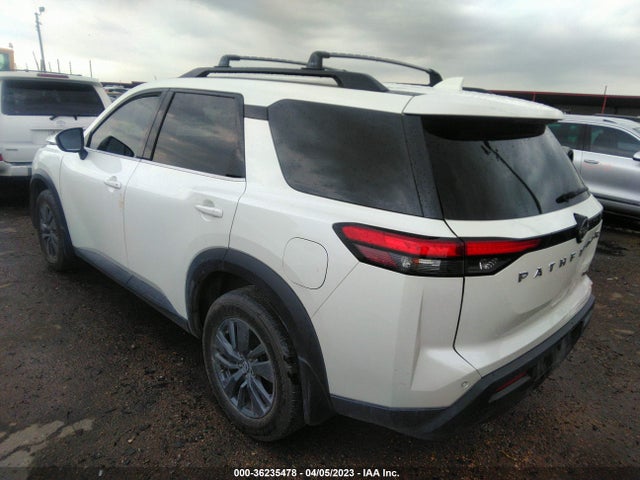 2022 NISSAN PATHFINDER SV VIN: 5N1DR3BA8NC202097
