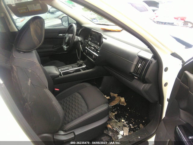 2022 NISSAN PATHFINDER SV VIN: 5N1DR3BA8NC202097