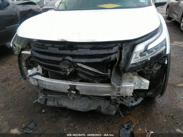 Nissan Pathfinder Sv 2022 5N1DR3BA8NC202097 Image 8