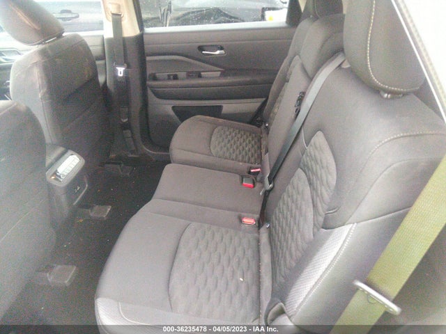 2022 NISSAN PATHFINDER SV VIN: 5N1DR3BA8NC202097