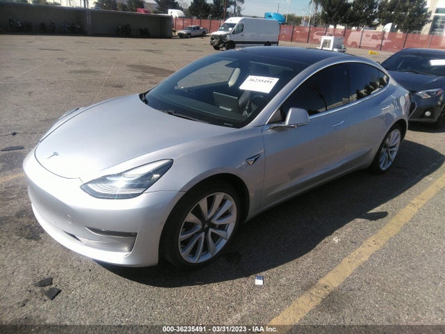 Tesla Model 3 Range Battery 2018 5YJ3E1EA4JF060825 Image 2