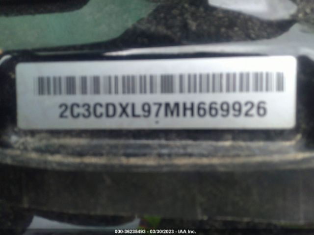 2C3CDXL97MH669926 Dodge Charger Srt Hellcat Widebody