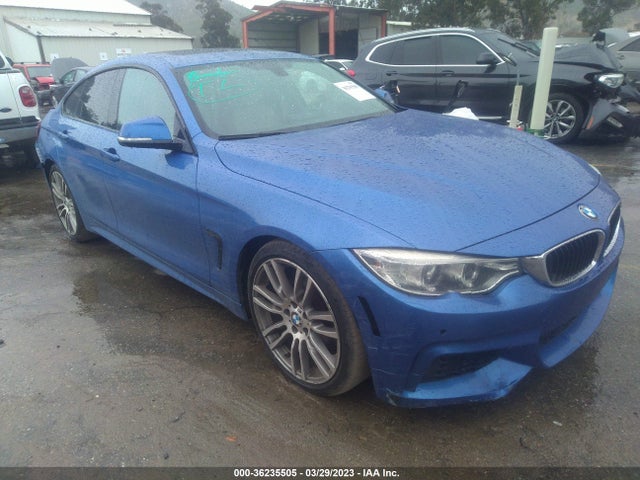 2015 BMW 4 Series, VIN: WBA4A5C50FGK15460