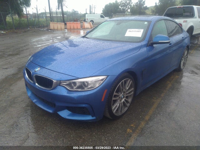 2015 BMW 4 Series, VIN: WBA4A5C50FGK15460