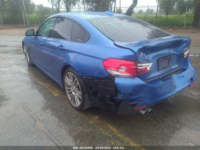 2015 BMW 4 Series, VIN: WBA4A5C50FGK15460