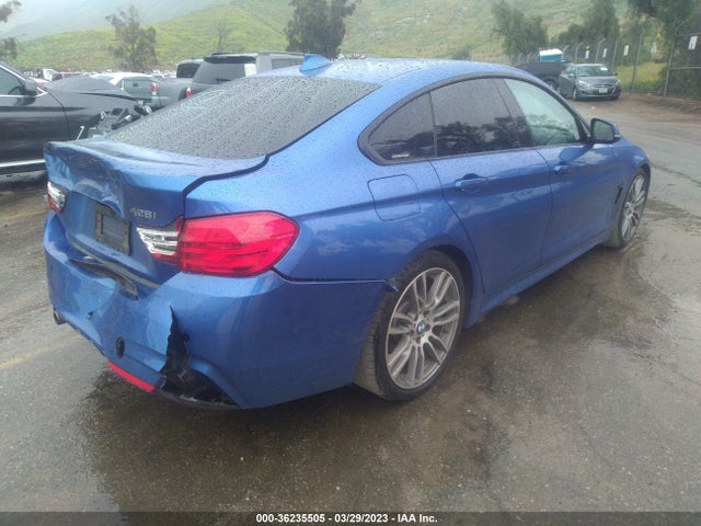 2015 BMW 4 Series, VIN: WBA4A5C50FGK15460