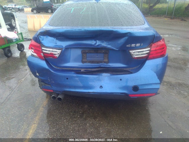 2015 BMW 4 Series, VIN: WBA4A5C50FGK15460