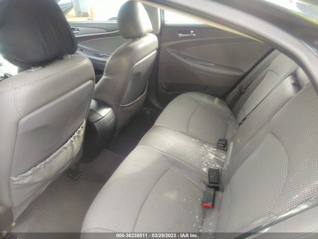 2012 HYUNDAI SONATA 2.4L SE VIN: 5NPEC4AC0CH312548