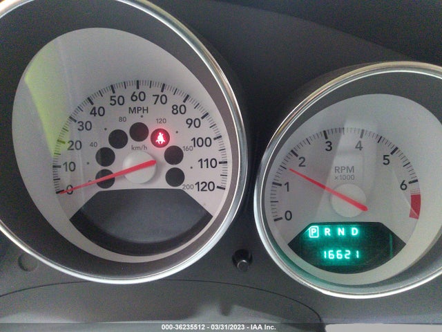 2007 DODGE CALIBER R/T VIN: 1B3HE78KX7D344622