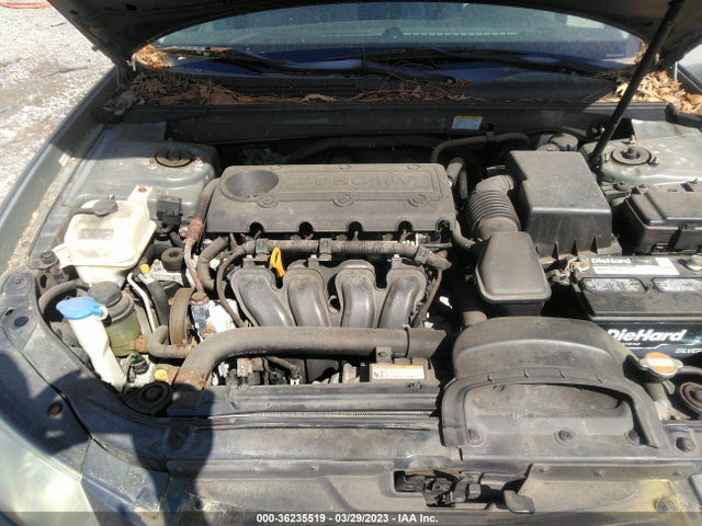 2009 HYUNDAI SONATA GLS VIN: 5NPET46C19H538115