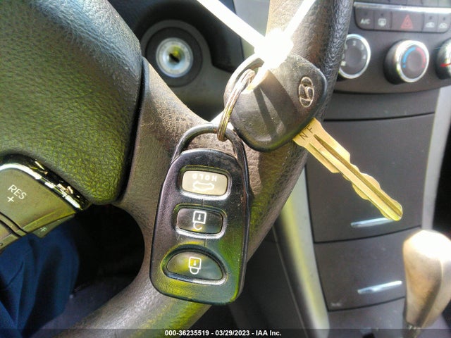 2009 HYUNDAI SONATA GLS VIN: 5NPET46C19H538115
