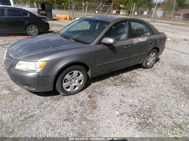 2009 HYUNDAI SONATA GLS VIN: 5NPET46C19H538115