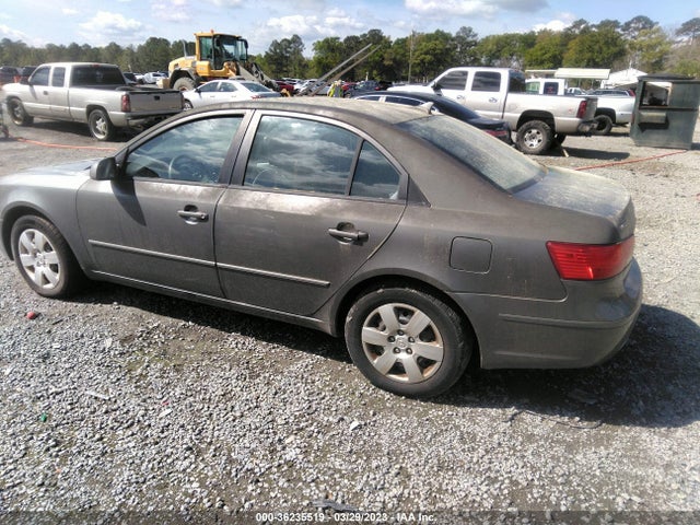 2009 HYUNDAI SONATA GLS VIN: 5NPET46C19H538115