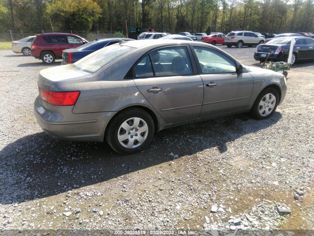 2009 HYUNDAI SONATA GLS VIN: 5NPET46C19H538115