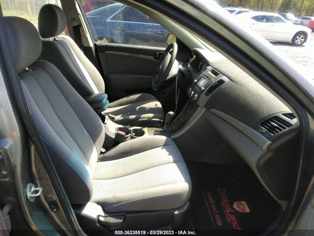 2009 HYUNDAI SONATA GLS VIN: 5NPET46C19H538115