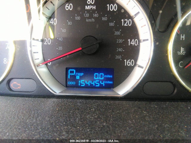 2009 HYUNDAI SONATA GLS VIN: 5NPET46C19H538115