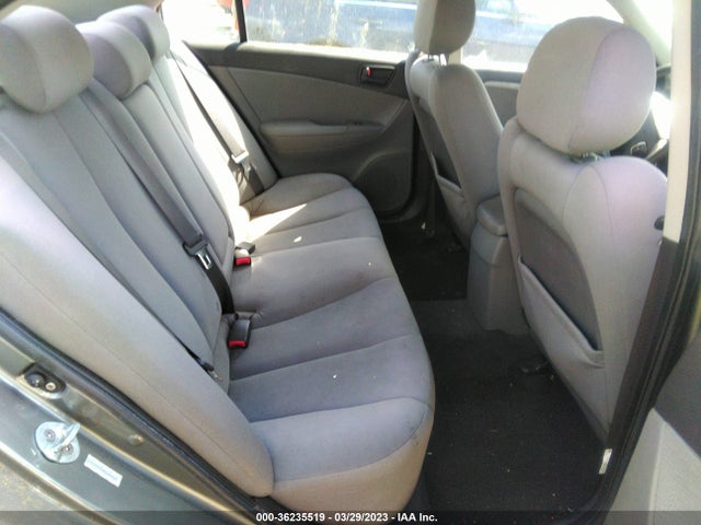 2009 HYUNDAI SONATA GLS VIN: 5NPET46C19H538115
