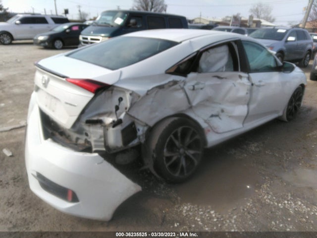 2019 HONDA CIVIC SEDAN SPORT VIN: 2HGFC2F88KH538195