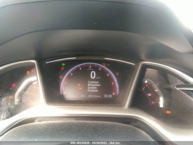 2019 HONDA CIVIC SEDAN SPORT VIN: 2HGFC2F88KH538195