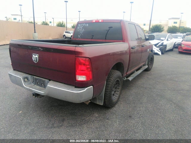 RAM 1500 Tradesman 2016 1C6RR6KM7GS179403 Image 4