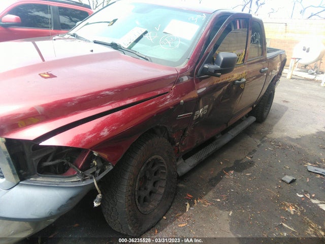 RAM 1500 Tradesman 2016 1C6RR6KM7GS179403 Image 6
