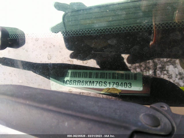 RAM 1500 Tradesman 2016 1C6RR6KM7GS179403 Image 9