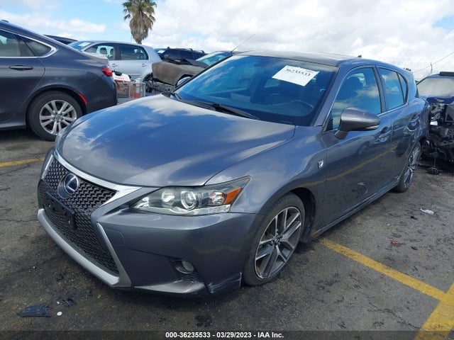 JTHKD5BHXF2219766 Lexus CT 200H