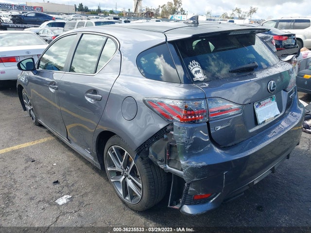 JTHKD5BHXF2219766 Lexus CT 200H