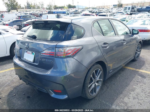 JTHKD5BHXF2219766 Lexus CT 200H