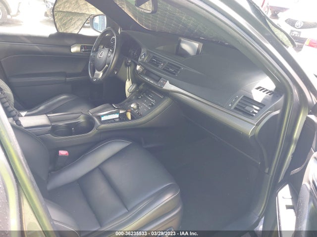 JTHKD5BHXF2219766 Lexus CT 200H