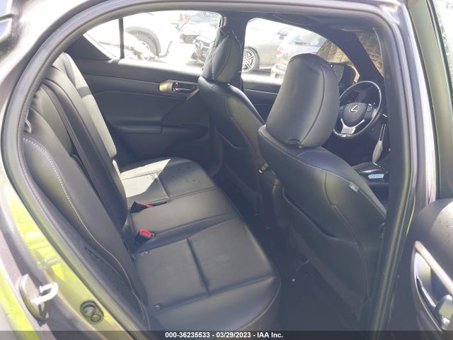 JTHKD5BHXF2219766 Lexus CT 200H