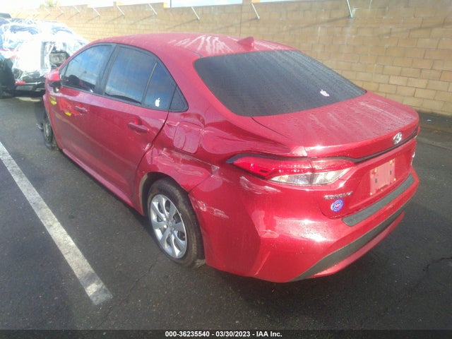 Toyota COROLLA LE 2020 JTDEPRAE4LJ101623 Image 4