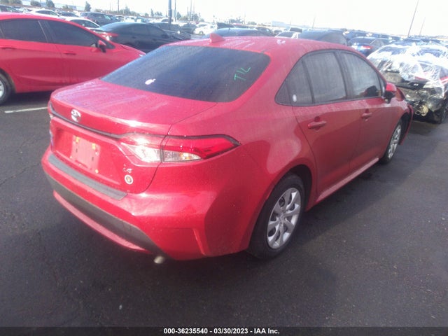 Toyota COROLLA LE 2020 JTDEPRAE4LJ101623 Image 5