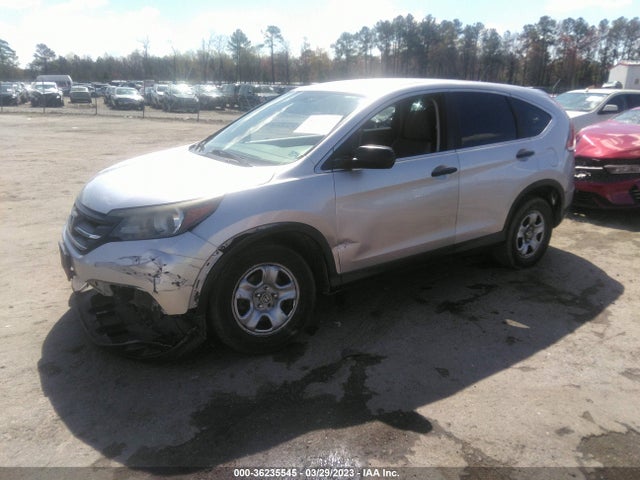 Honda CR-V LX 2014 2HKRM4H39EH600222 Image 2