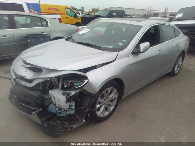 Chevrolet MALIBU LT 2022 1G1ZD5ST4NF177485 Image 2