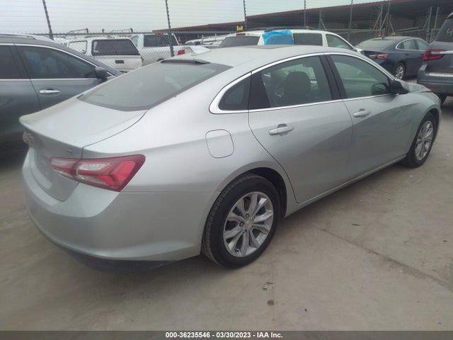 Chevrolet MALIBU LT 2022 1G1ZD5ST4NF177485 Image 4