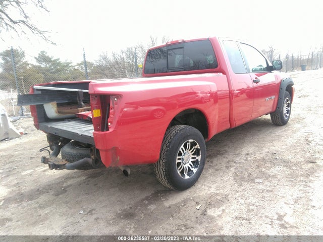 2006 NISSAN TITAN XE VIN: 1N6BA06B76N503001