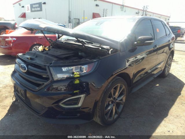 2FMPK4AP4HBB17145 Ford EDGE SPORT