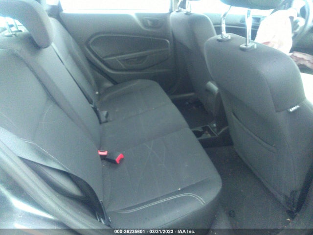 Ford FIESTA SE 2018 3FADP4BJ1JM147507 Image 9
