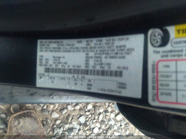 Ford FIESTA SE 2018 3FADP4BJ1JM147507 Image 10