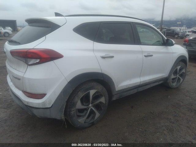 Hyundai Tucson Limited 2016 KM8J3CA27GU185708 Image 6
