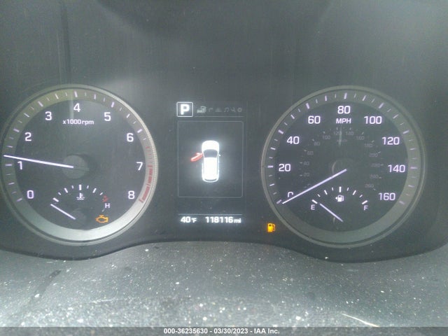 Hyundai Tucson Limited 2016 KM8J3CA27GU185708 Image 9
