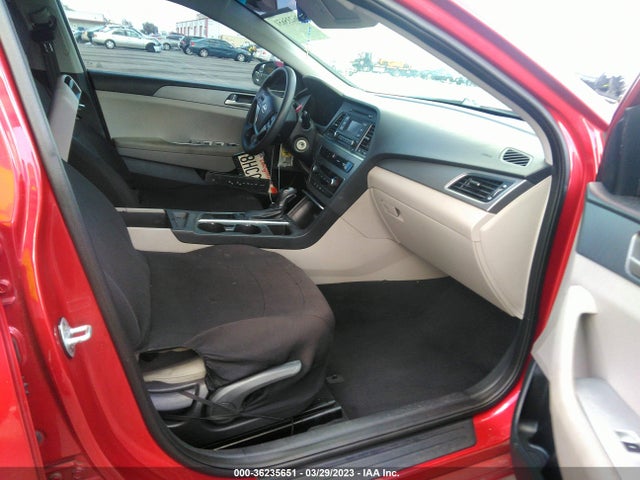 2017 HYUNDAI SONATA 2.4L VIN: 5NPE24AFXHH465359