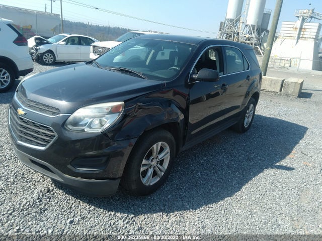 Chevrolet EQUINOX LS 2016 2GNALBEK5G6343283 Image 2