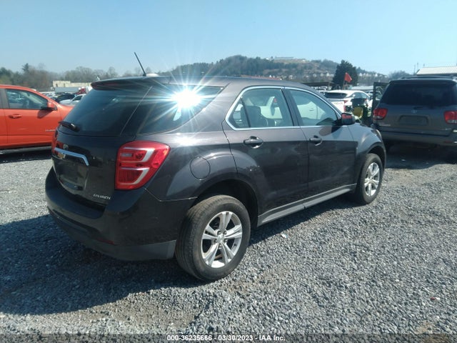 Chevrolet EQUINOX LS 2016 2GNALBEK5G6343283 Image 5