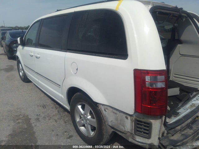 2009 DODGE GRAND CARAVAN SXT VIN: 2D8HN54109R667076