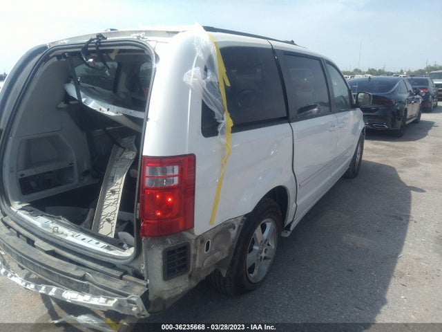 2009 DODGE GRAND CARAVAN SXT VIN: 2D8HN54109R667076